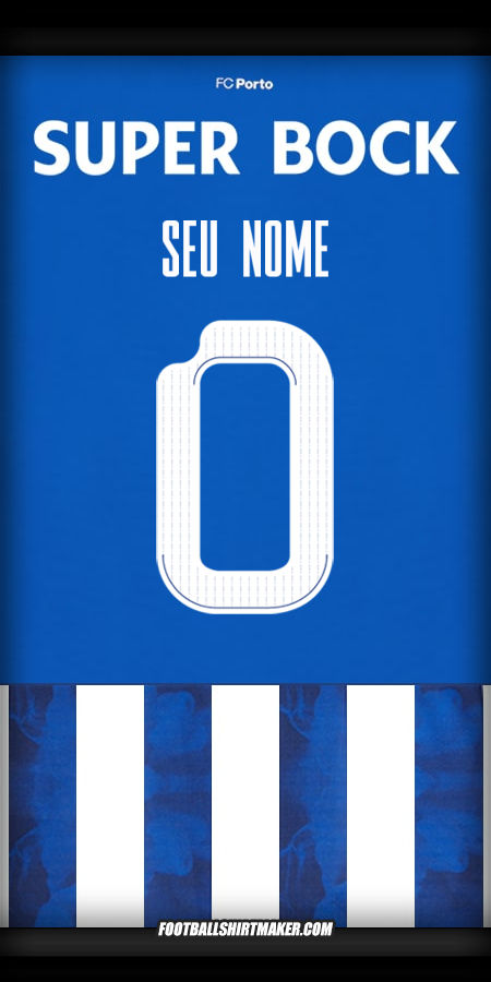 Camisa FC Porto Cup 2024/2025 -  seu nome - 0