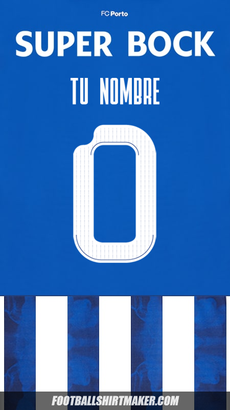 Camiseta FC Porto 2024/2025 Cup -  tu nombre - 0