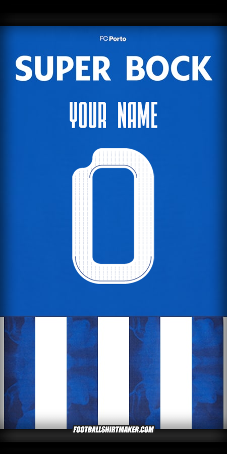Jersey FC Porto Cup 2024/2025 -  your name - 0