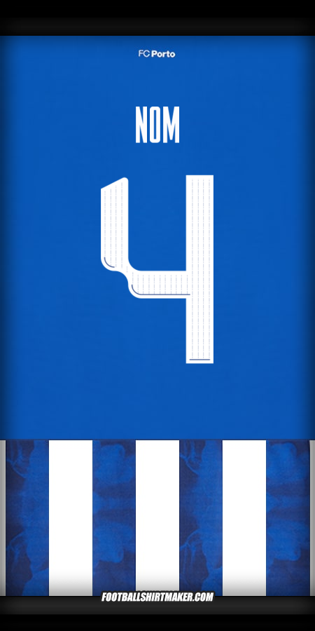 Maillot FC Porto UEL 2024/2025 -  nom - 4