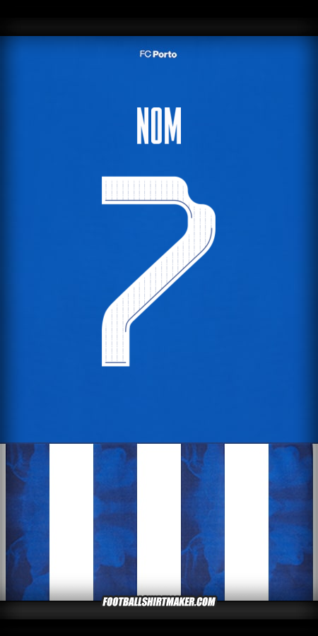 Maillot FC Porto UEL 2024/2025 -  nom - 7