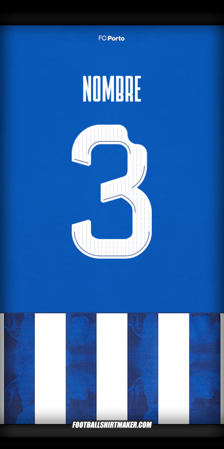 Jersey FC Porto UEL 2024/2025 -  nombre - 3