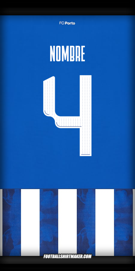 Jersey FC Porto UEL 2024/2025 -  nombre - 4