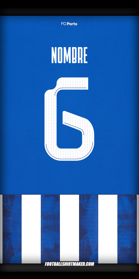 Jersey FC Porto UEL 2024/2025 -  nombre - 6