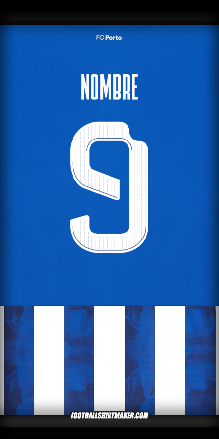 Jersey FC Porto UEL 2024/2025 -  nombre - 9