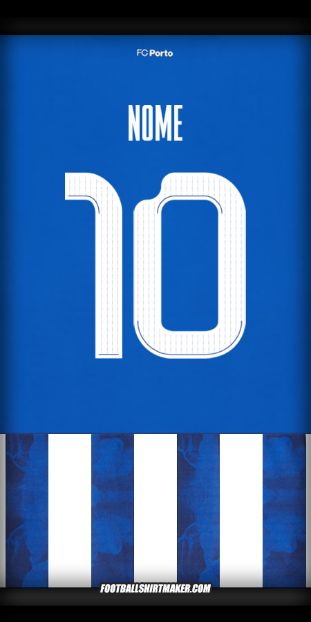 Maglia FC Porto UEL 2024/2025 -  nome - 10