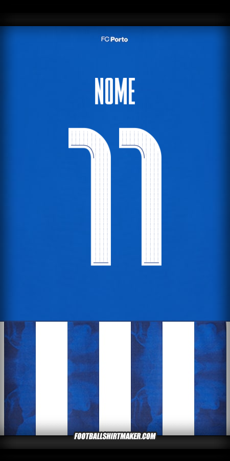 Camisa FC Porto UEL 2024/2025 -  nome - 11