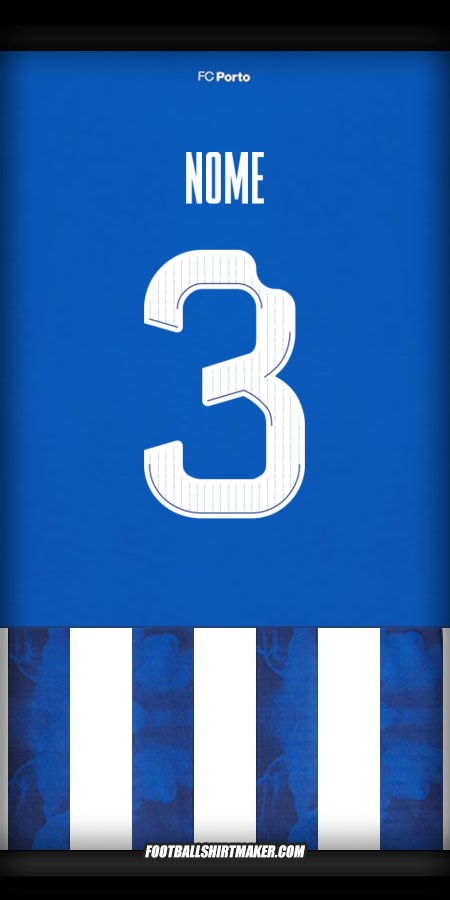 Maglia FC Porto UEL 2024/2025 -  nome - 3