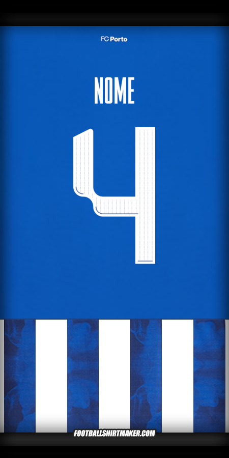 Maglia FC Porto UEL 2024/2025 -  nome - 4
