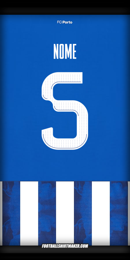 Maglia FC Porto UEL 2024/2025 -  nome - 5