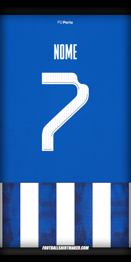 Camisola FC Porto UEL 2024/2025 -  nome - 7