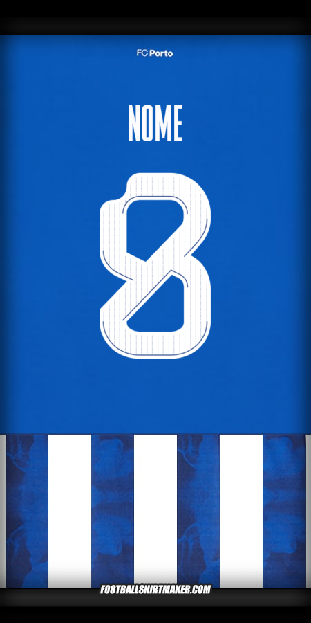 Maglia FC Porto UEL 2024/2025 -  nome - 8