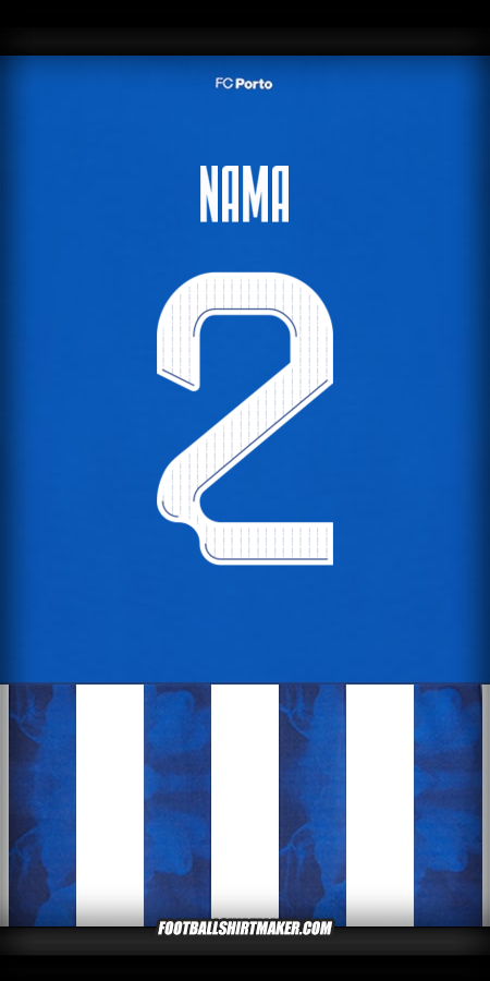 Jersey FC Porto UEL 2024/2025 -  nama - 2