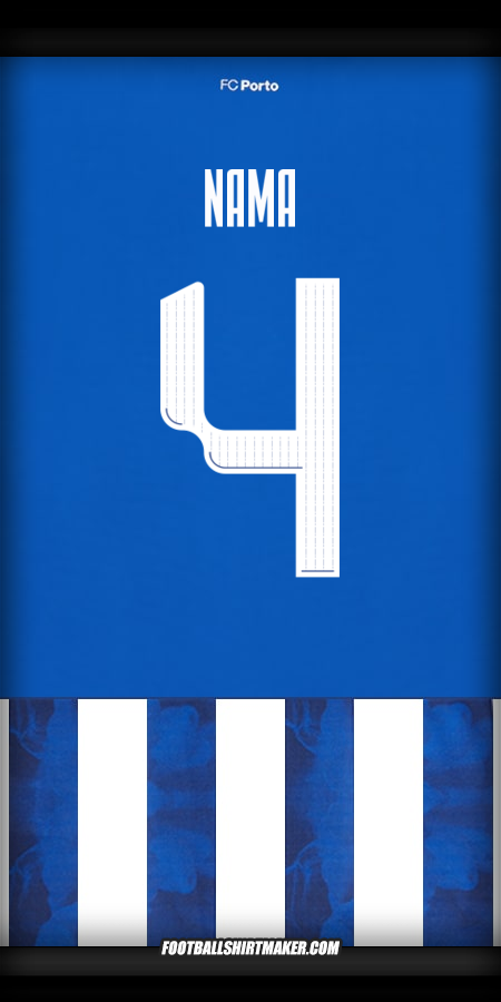 Jersey FC Porto UEL 2024/2025 -  nama - 4