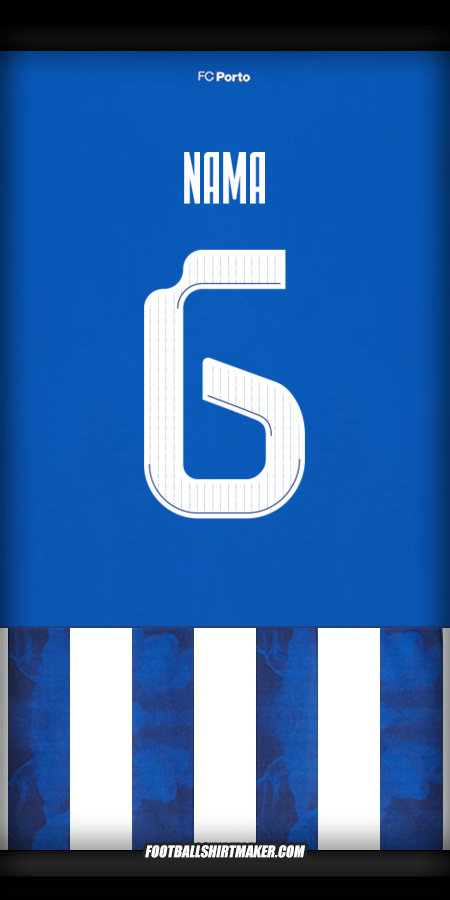 Jersey FC Porto UEL 2024/2025 -  nama - 6