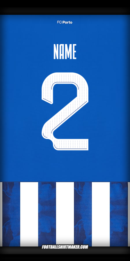 Jersey FC Porto UEL 2024/2025 -  name - 2