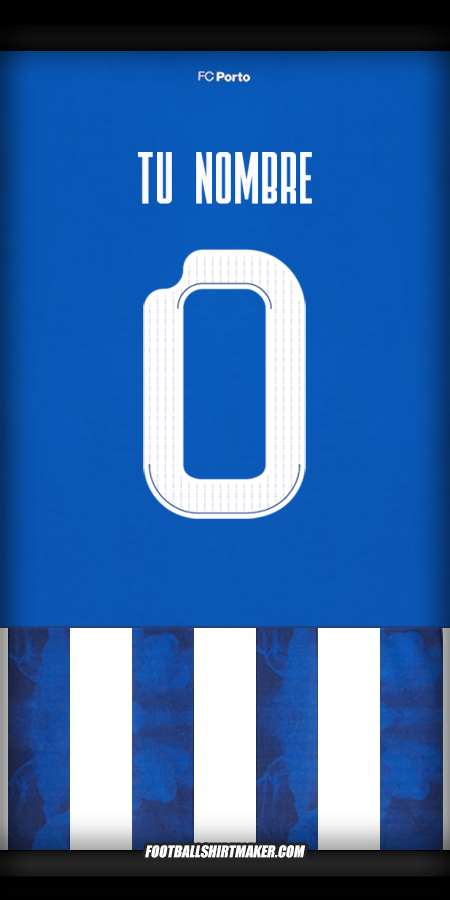 Camiseta FC Porto UEL 2024/2025 -  tu nombre - 0