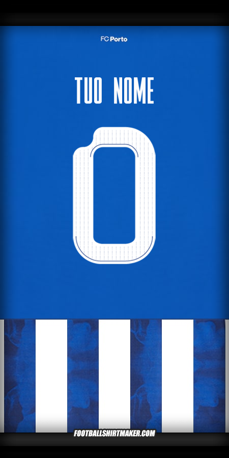 Maglia FC Porto 2024/2025 UEL -  tuo nome - 0