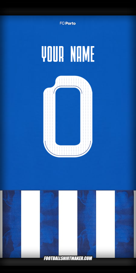 Jersey FC Porto 2024/2025 UEL -  your name - 0
