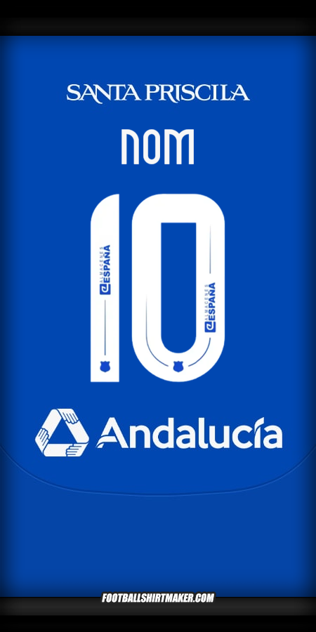 Maillot Emelec 2025 -  nom - 10