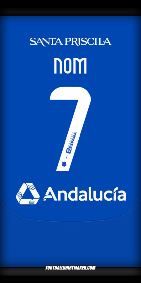 Maillot Emelec 2025 -  nom - 7