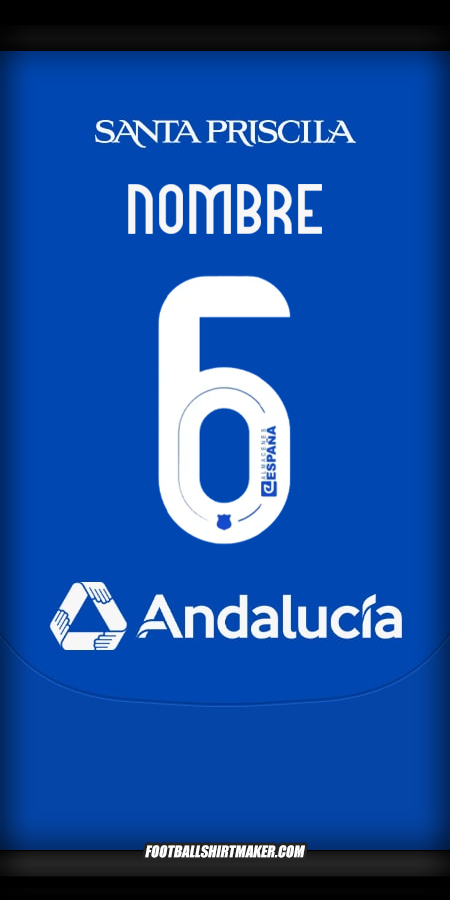 Jersey Emelec 2025 -  nombre - 6