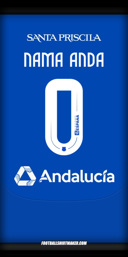 Jersey Emelec 2025 -  nama anda - 0