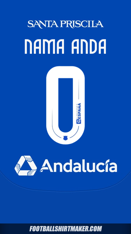 Jersey Emelec 2025 -  nama anda - 0