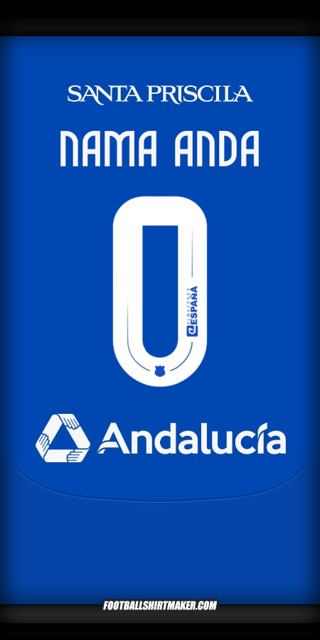 Jersey Emelec 2025 -  nama anda - 0