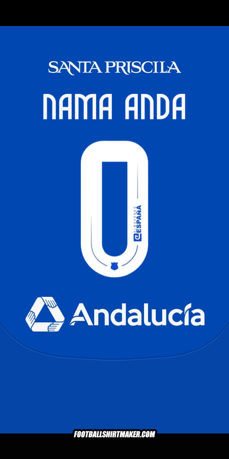Jersey Emelec 2025 -  nama anda - 0
