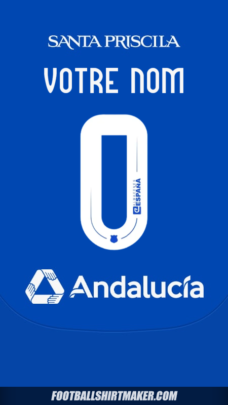 Maillot Emelec 2025 -  votre nom - 0