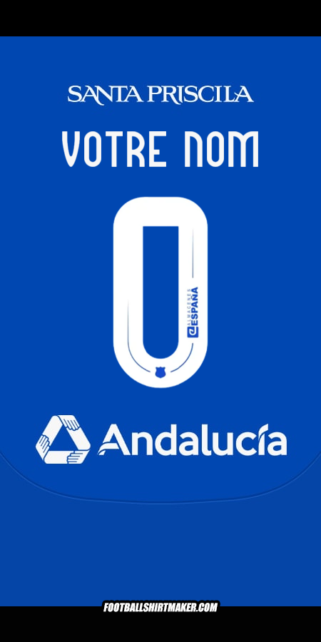 Maillot Emelec 2025 -  votre nom - 0