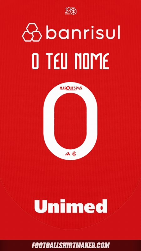 Camisola Internacional 2025 -  o teu nome - 0