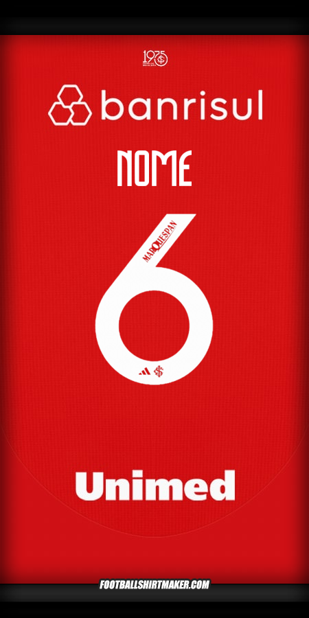 Maglia Internacional 2025 -  nome - 6