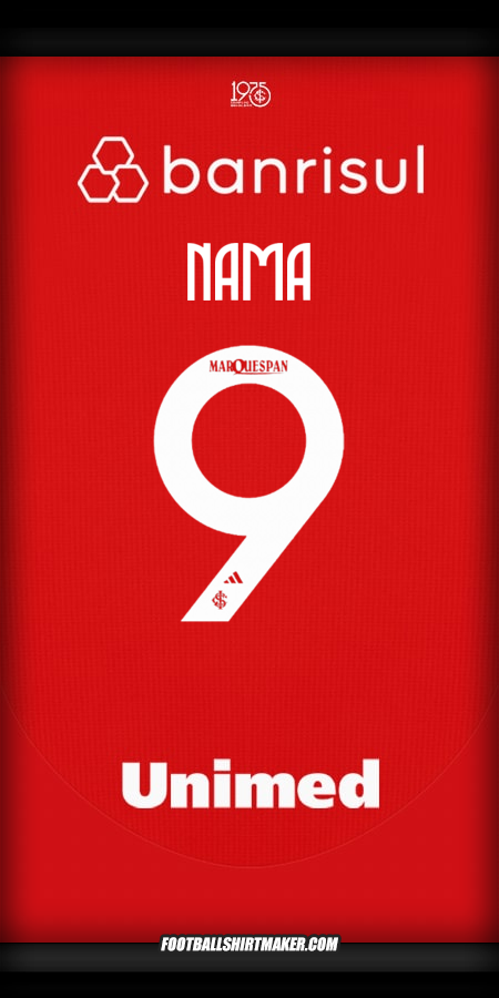 Jersey Internacional 2025 -  nama - 9