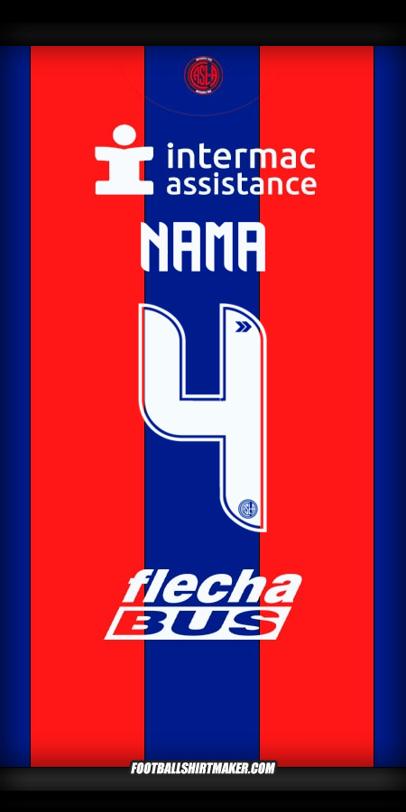 Jersey San Lorenzo 2025 -  nama - 4