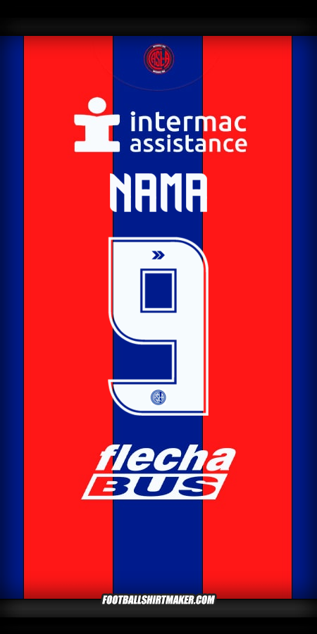 Jersey San Lorenzo 2025 -  nama - 9