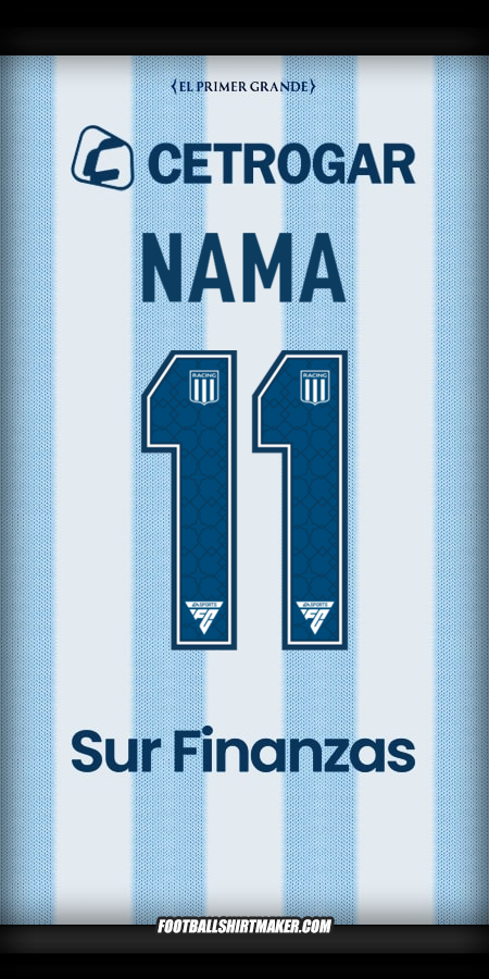 Jersey Racing Club 2025 -  nama - 11