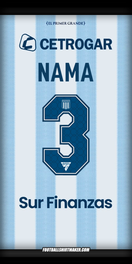 Jersey Racing Club 2025 -  nama - 3