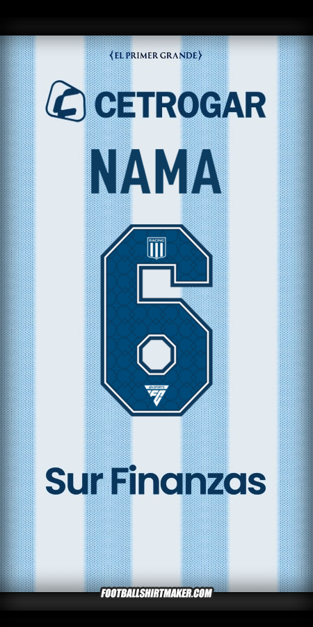 Jersey Racing Club 2025 -  nama - 6