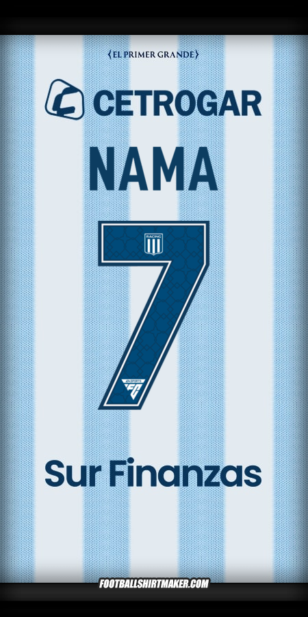 Jersey Racing Club 2025 -  nama - 7