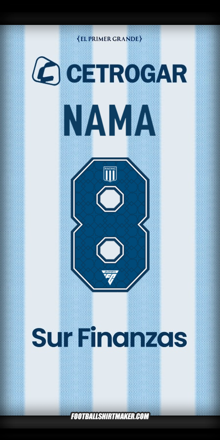 Jersey Racing Club 2025 -  nama - 8