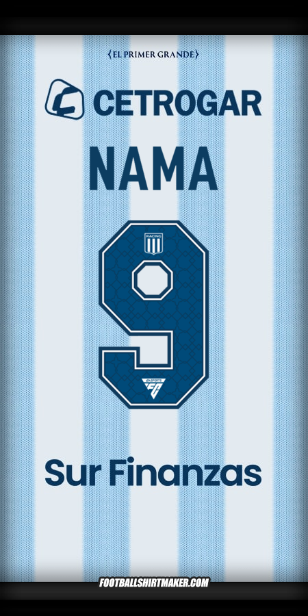 Jersey Racing Club 2025 -  nama - 9