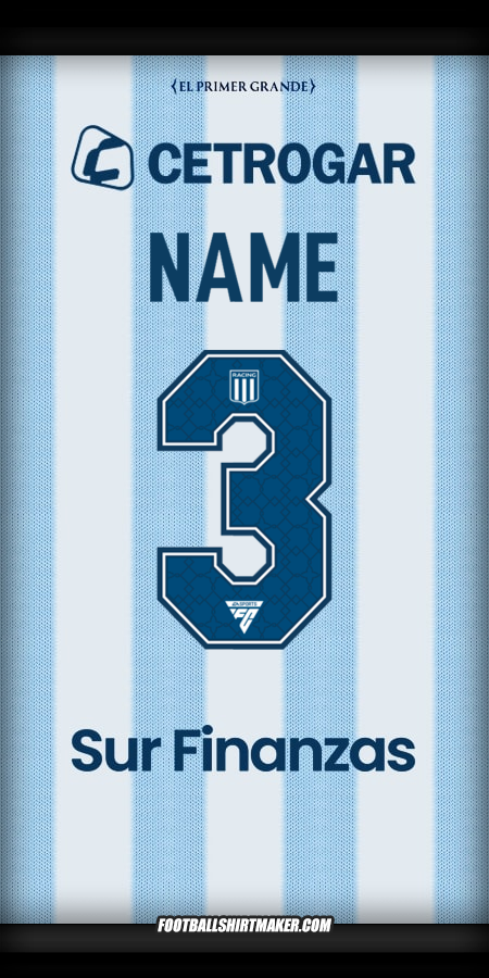 Jersey Racing Club 2025 -  name - 3