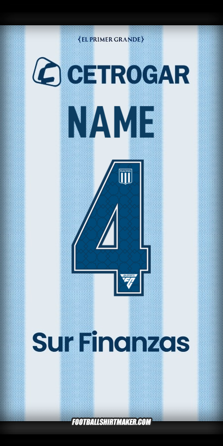 Jersey Racing Club 2025 -  name - 4