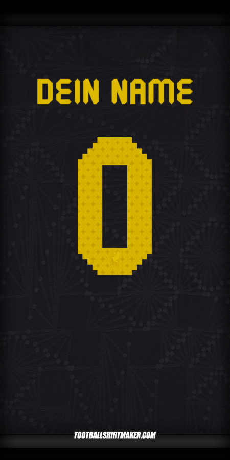 Trikot Mexiko 2025 Gold Cup -  dein name - 0