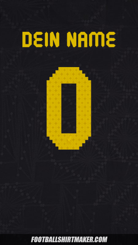 Trikot Mexiko 2025 Gold Cup -  dein name - 0