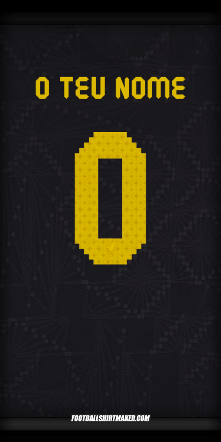 Camisola México 2025 Gold Cup -  o teu nome - 0