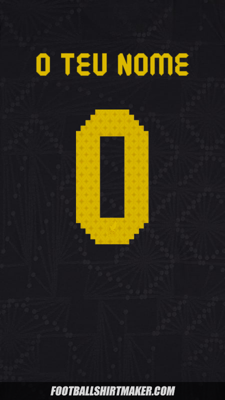 Camisola México 2025 Gold Cup -  o teu nome - 0