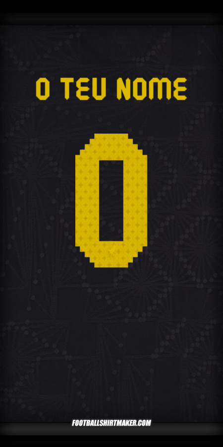 Camisola México Gold Cup 2025 -  o teu nome - 0